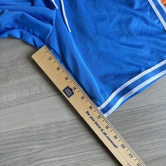 Nike Dri-FIT DNA+ Basketball Shorts Mens M Light Photo Blue Orange CV1897-436 - Picture 4 of 10